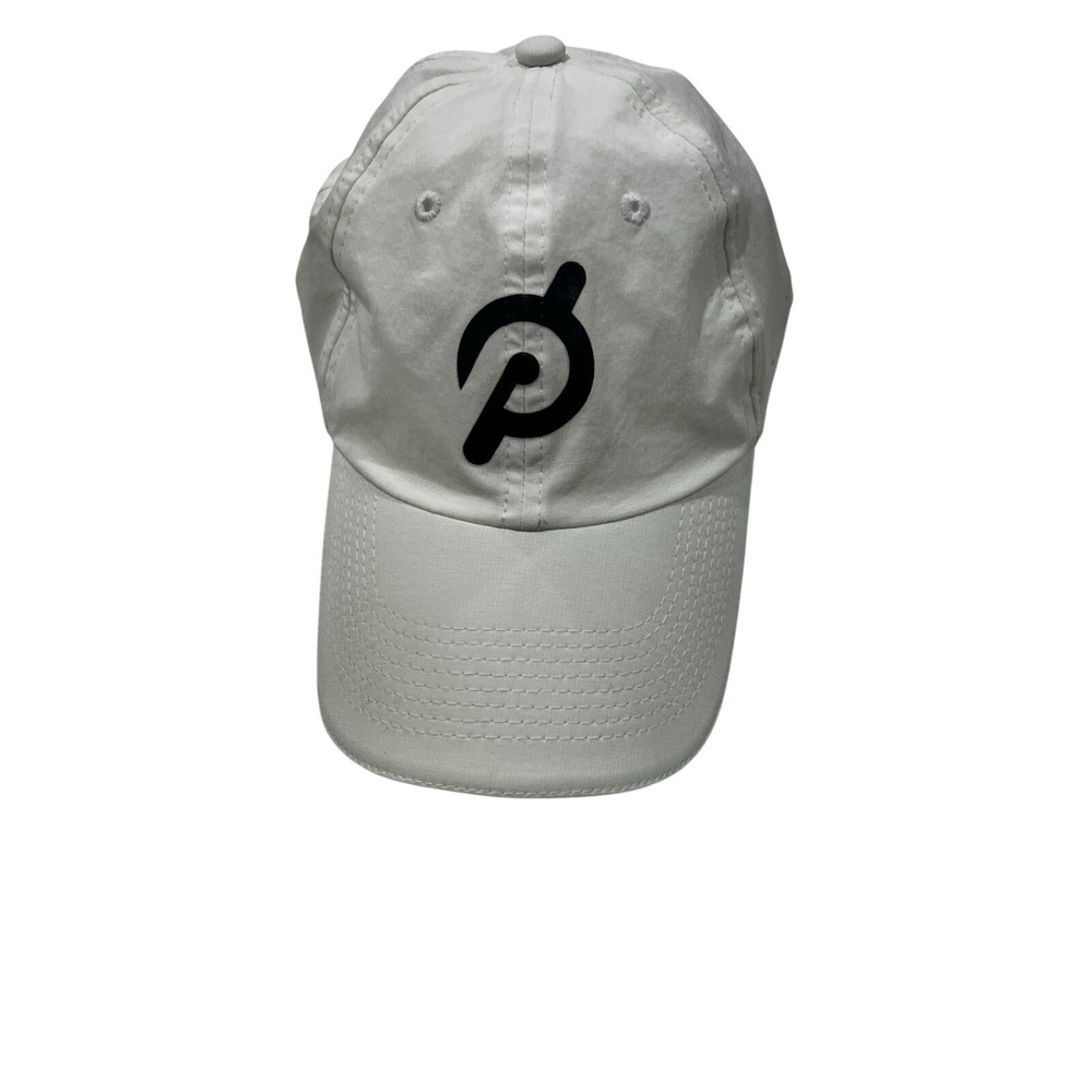 Peloton Exercise White Color‎ Dad Hat, Adjustable Clean Adult Unisex